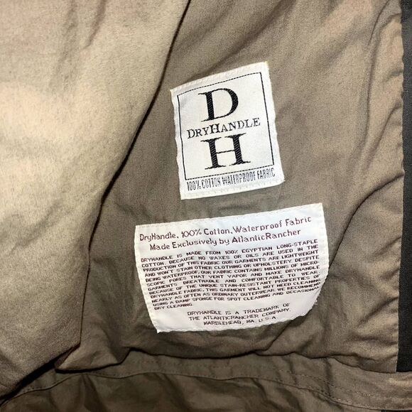 Atlantic Rancher DryHandle Insulated Chore Coat Trench Green Barn Jacket Men's M - Picture 3 of 12